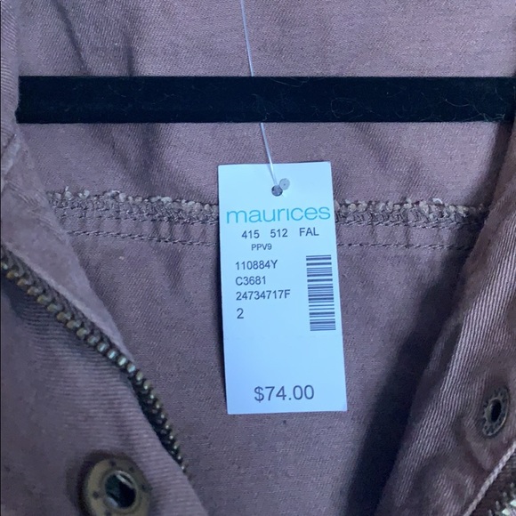 Brown Maurice’s lightweight jacket - Picture 2 of 3